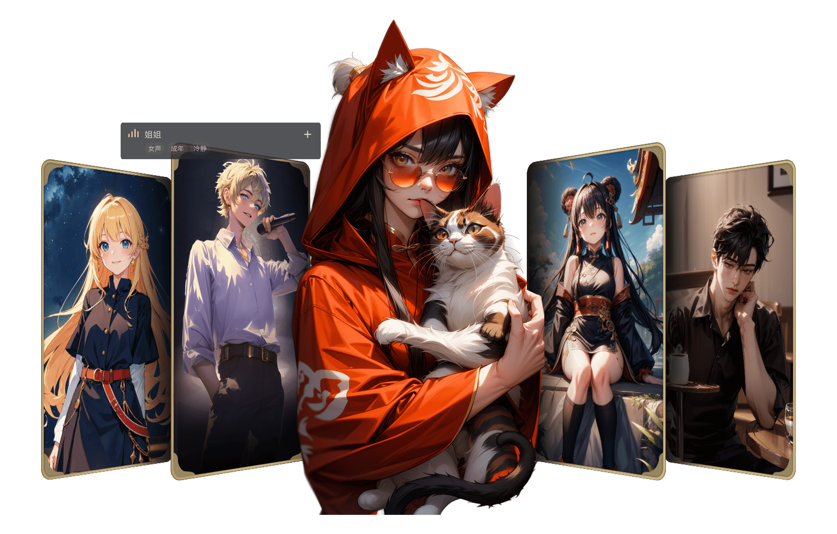 Online Reading Illustration